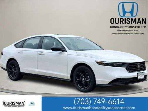 2025 Honda Accord Sport SE 1.5T