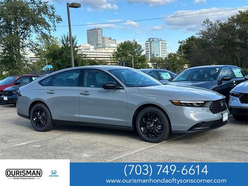 2025 Honda Accord Sport SE 1.5T