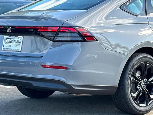 2025 Honda Accord Sport SE 1.5T