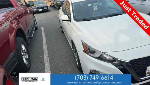 2019 Nissan Altima 2.5 S