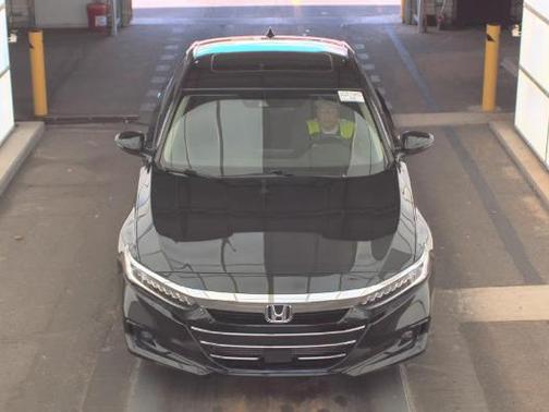 Crystal Black Pearl 2022 Honda Accord Touring 2.0T