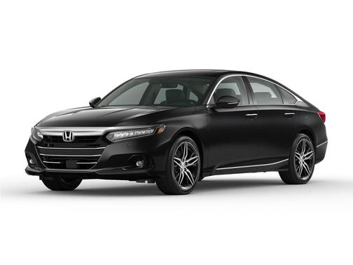 Black 2022 Honda Accord Touring 2.0T