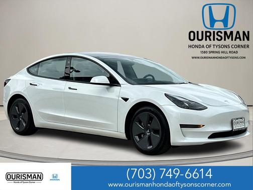 2023 Tesla Model 3 Standard Range
