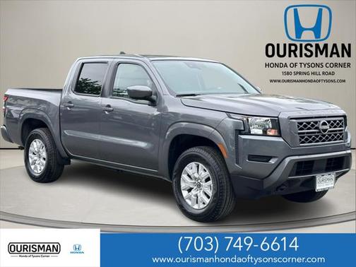 2023 Nissan Frontier SV