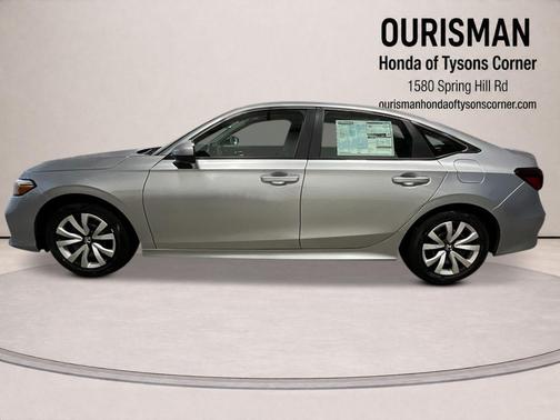 Silver Metallic 2026 Honda Civic LX