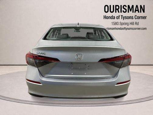 Silver Metallic 2026 Honda Civic LX
