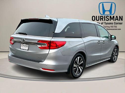 2020 Honda Odyssey Elite
