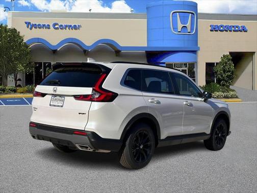 2025 Honda CR-V Hybrid Sport-L