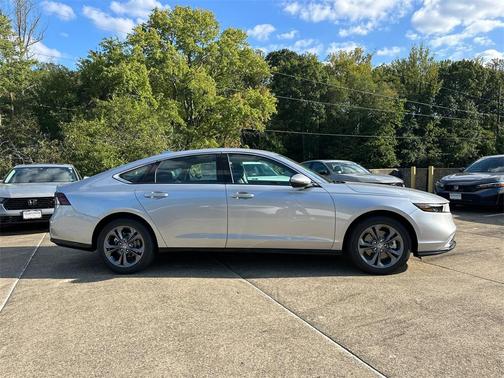 2025 Honda Accord Hybrid EX-L