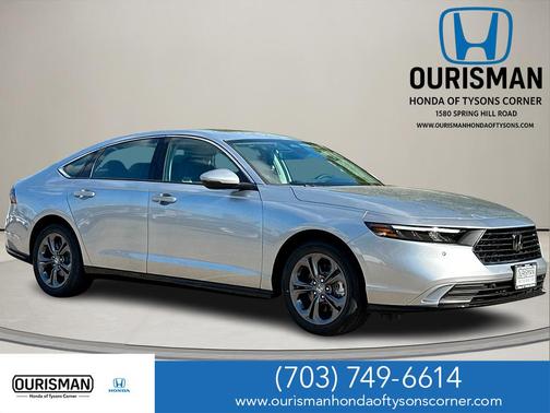 2025 Honda Accord Hybrid EX-L