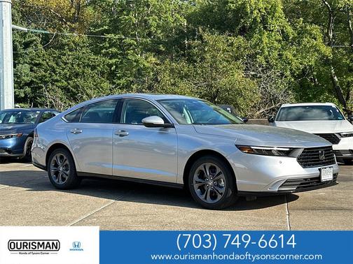 2025 Honda Accord Hybrid EX-L