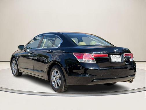 Crystal Black Pearl 2011 Honda Accord SE