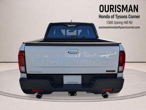 Platinum White 2026 Honda Ridgeline TrailSport