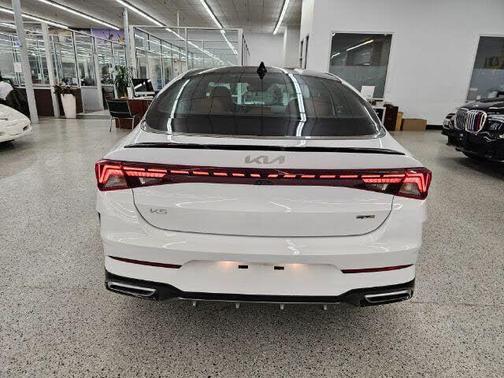 Glacial White Pearl 2023 Kia K5 GT-Line