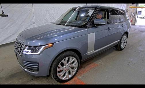Byron Blue Metallic 2022 Land Rover Range Rover Westminster
