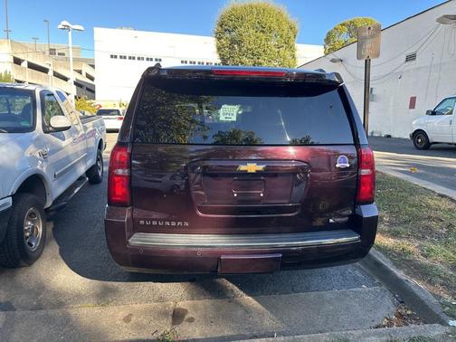 2017 Chevrolet Suburban Premier