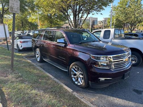 2017 Chevrolet Suburban Premier