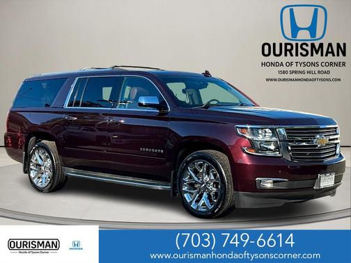 2017 Chevrolet Suburban Premier