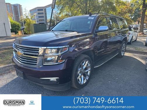 2017 Chevrolet Suburban Premier