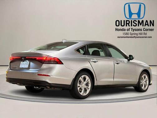 Silver Metallic 2026 Honda Accord LX 1.5T