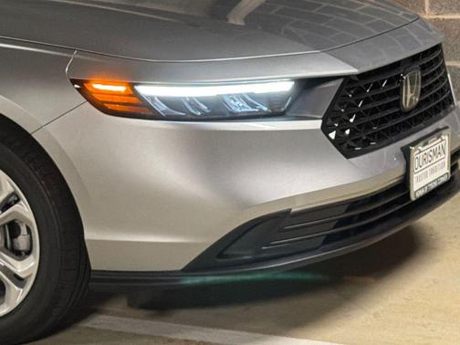 Silver Metallic 2026 Honda Accord LX 1.5T