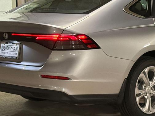 Silver Metallic 2026 Honda Accord LX 1.5T