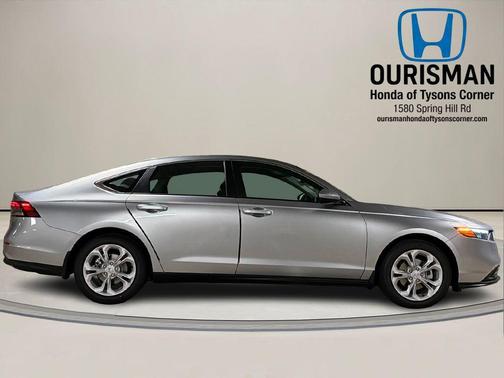Silver Metallic 2026 Honda Accord LX 1.5T