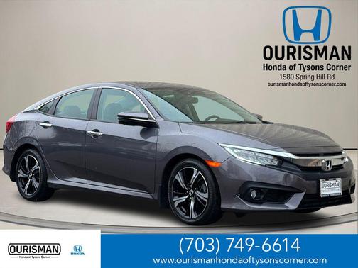 2017 Honda Civic Touring