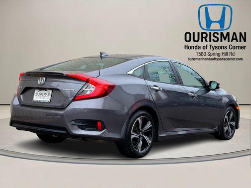 2017 Honda Civic Touring