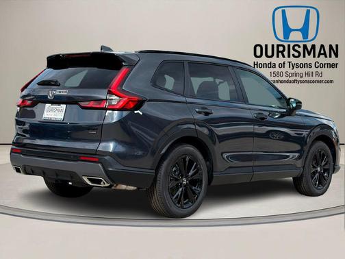 2026 Honda CR-V Hybrid Sport Touring AWD