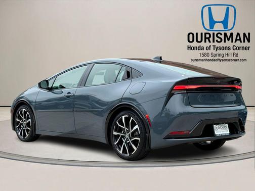 Guardian Gray 2024 Toyota Prius Prime XSE