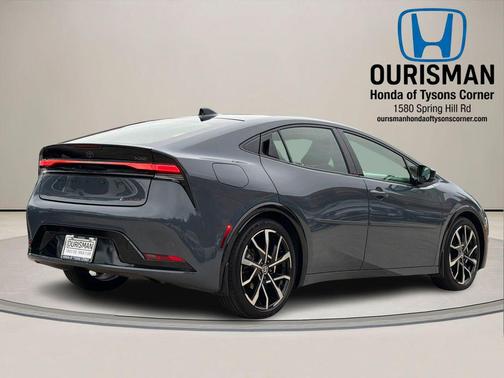 Guardian Gray 2024 Toyota Prius Prime XSE