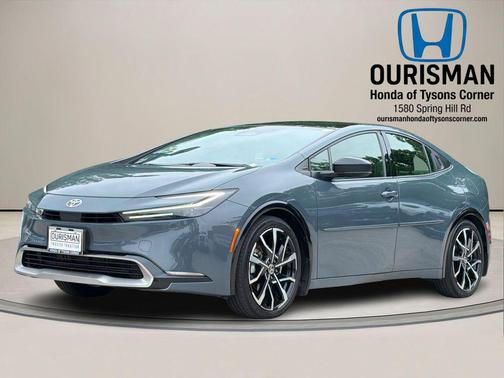 Guardian Gray 2024 Toyota Prius Prime XSE