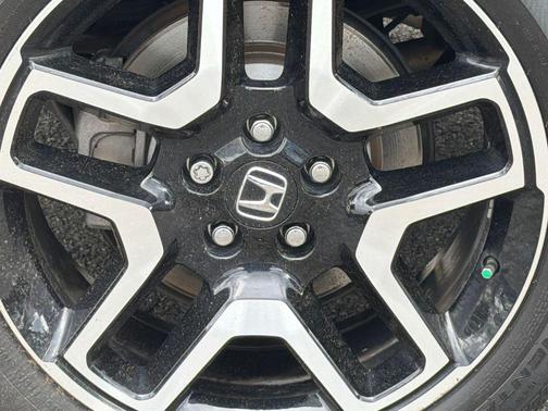 Obsidian Blue Pearl 2023 Honda Passport AWD Elite