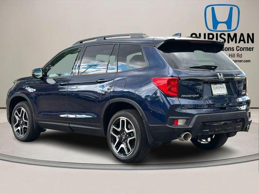 Obsidian Blue Pearl 2023 Honda Passport AWD Elite