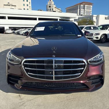 2021 Mercedes-Benz S-Class S 580 4MATIC