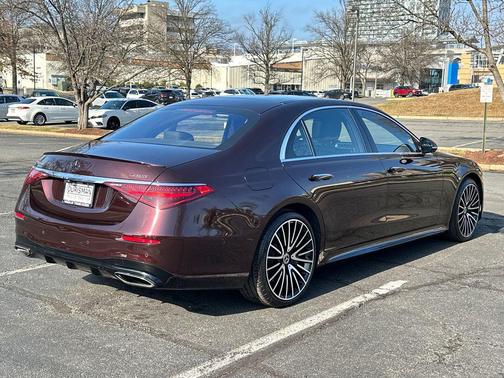 2021 Mercedes-Benz S-Class S 580 4MATIC