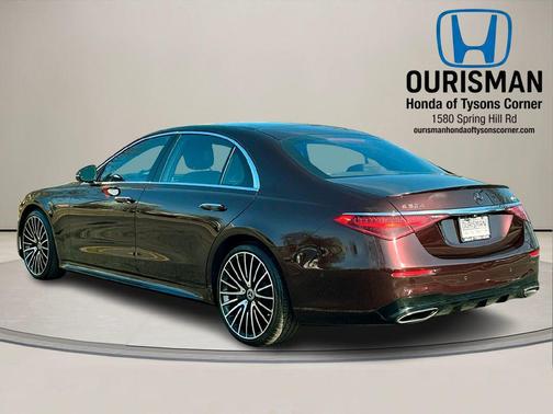2021 Mercedes-Benz S-Class S 580 4MATIC