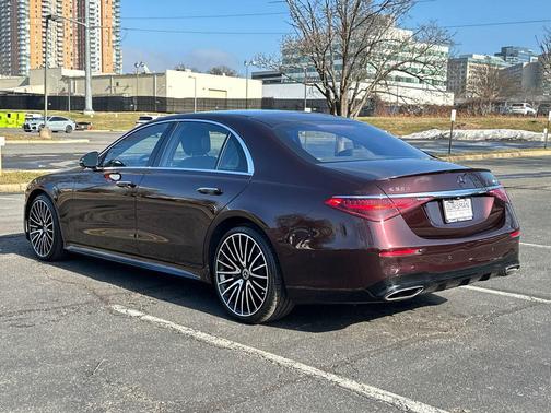 2021 Mercedes-Benz S-Class S 580 4MATIC