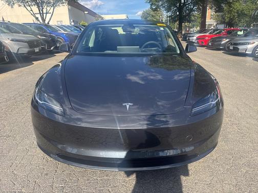2025 Tesla Model 3 Long Range