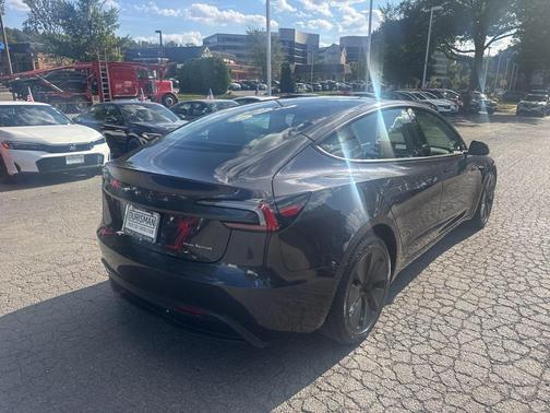 2025 Tesla Model 3 Long Range
