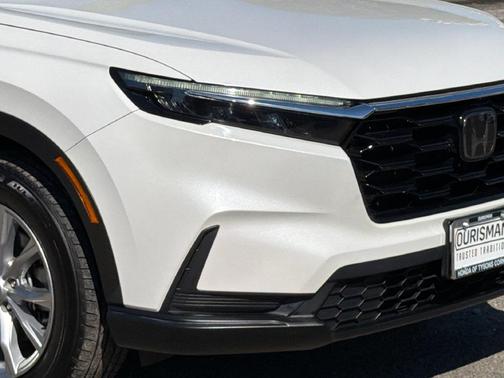 Silver Metallic 2023 Honda CR-V EX