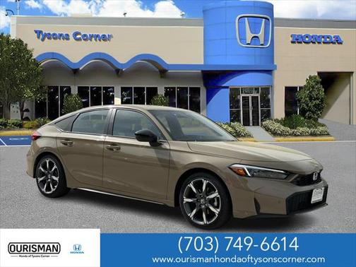 2025 Honda Civic Hybrid Sport Touring