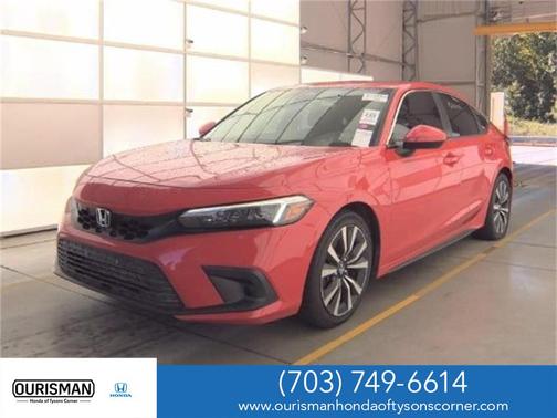2022 Honda Civic EX-L