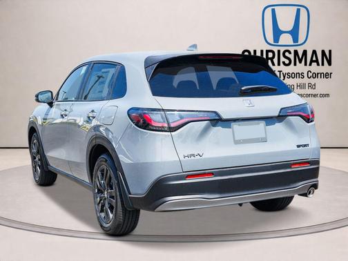 Gray 2027 Honda HR-V Sport