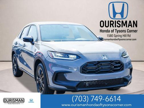 Gray 2027 Honda HR-V Sport