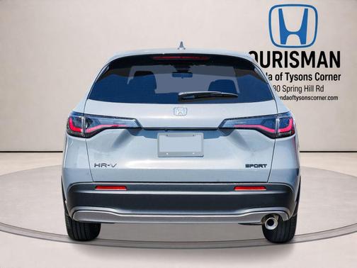 Gray 2027 Honda HR-V Sport