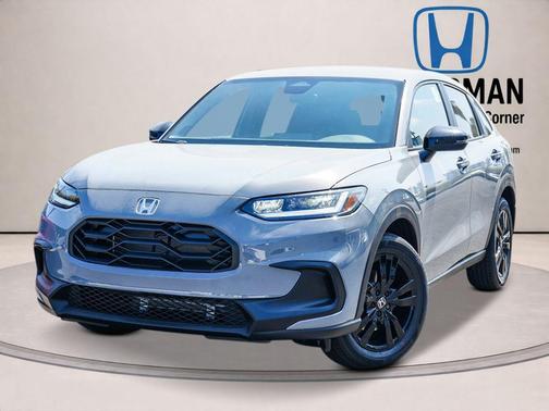 Gray 2027 Honda HR-V Sport