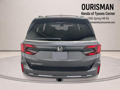 Modern Steel 2026 Honda Odyssey EX-L