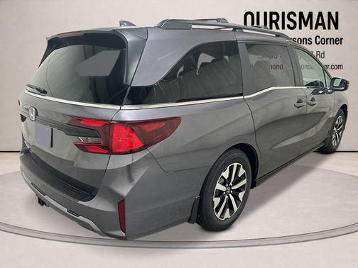 Modern Steel 2026 Honda Odyssey EX-L